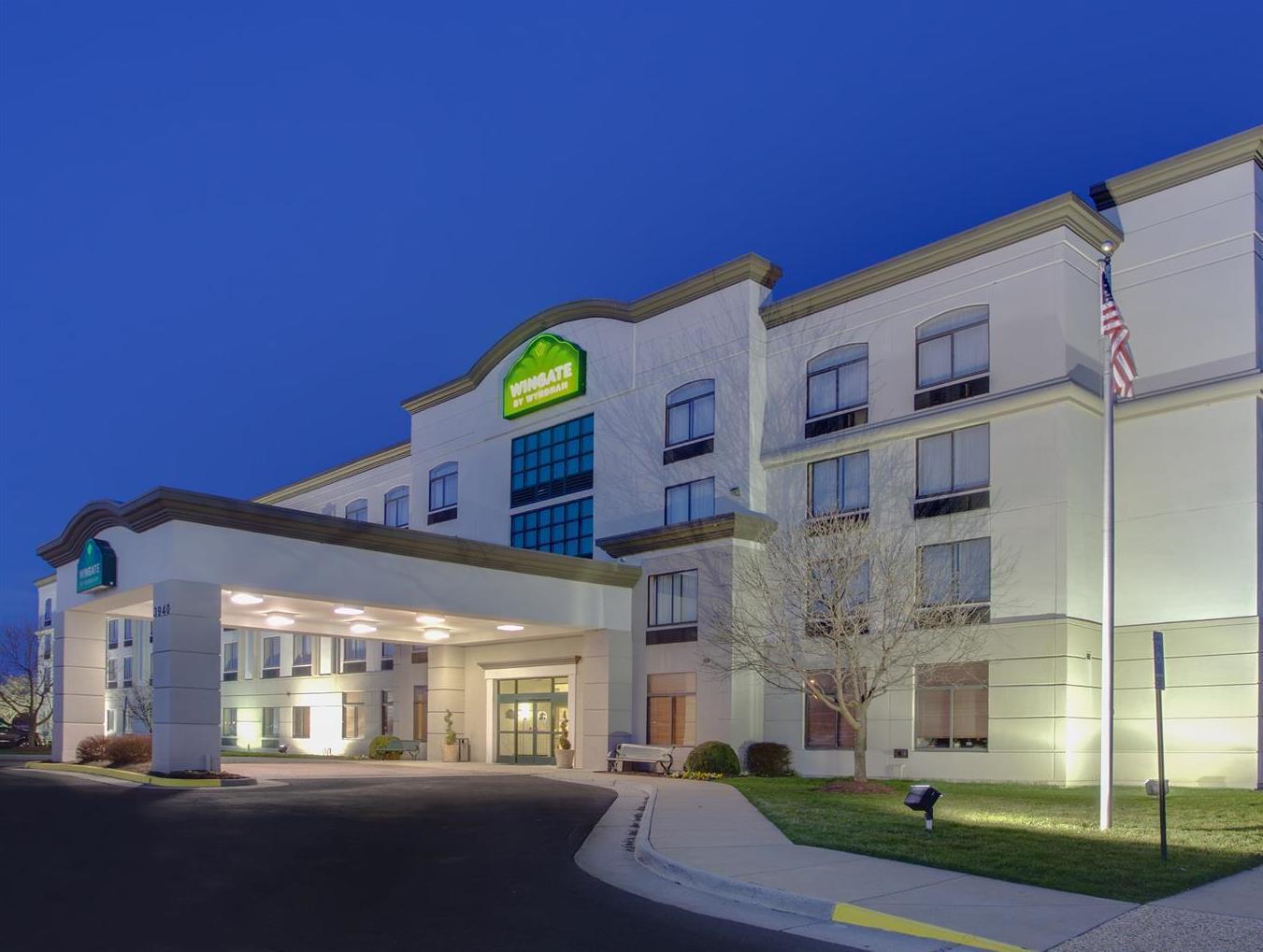 Wingate By Wyndham - Dulles International Hotel Chantilly Exterior foto